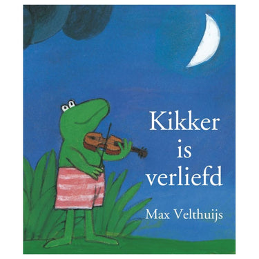 Centraal boekhuis kikker is verliefd