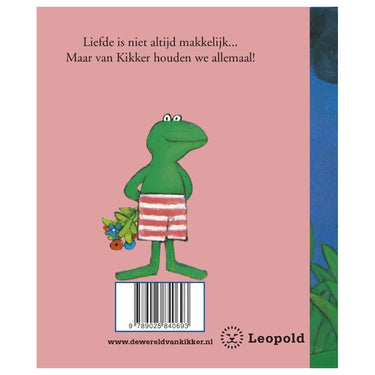 Centraal boekhuis kikker is verliefd