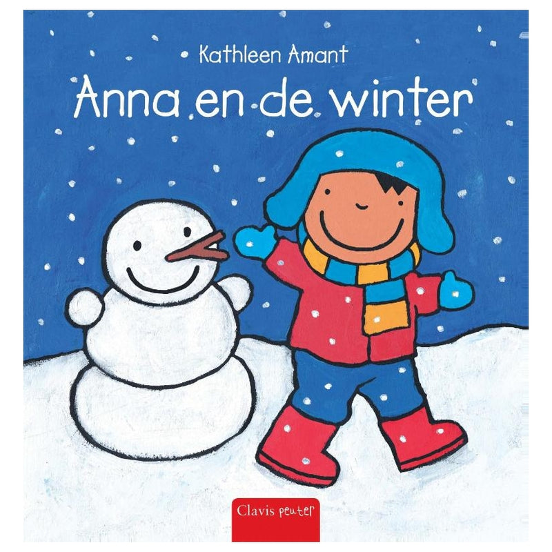 Afbeelding laden in galerijviewer, Centraal boekhuis anna en de winter
