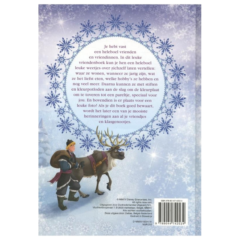 Afbeelding laden in galerijviewer, Deltas frozen vriendenboek
