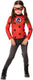Rubies miraculous ladybug set kinderkostuum - - maat one size