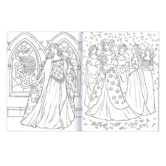 Deltas het mooie prinsessen kleurboek