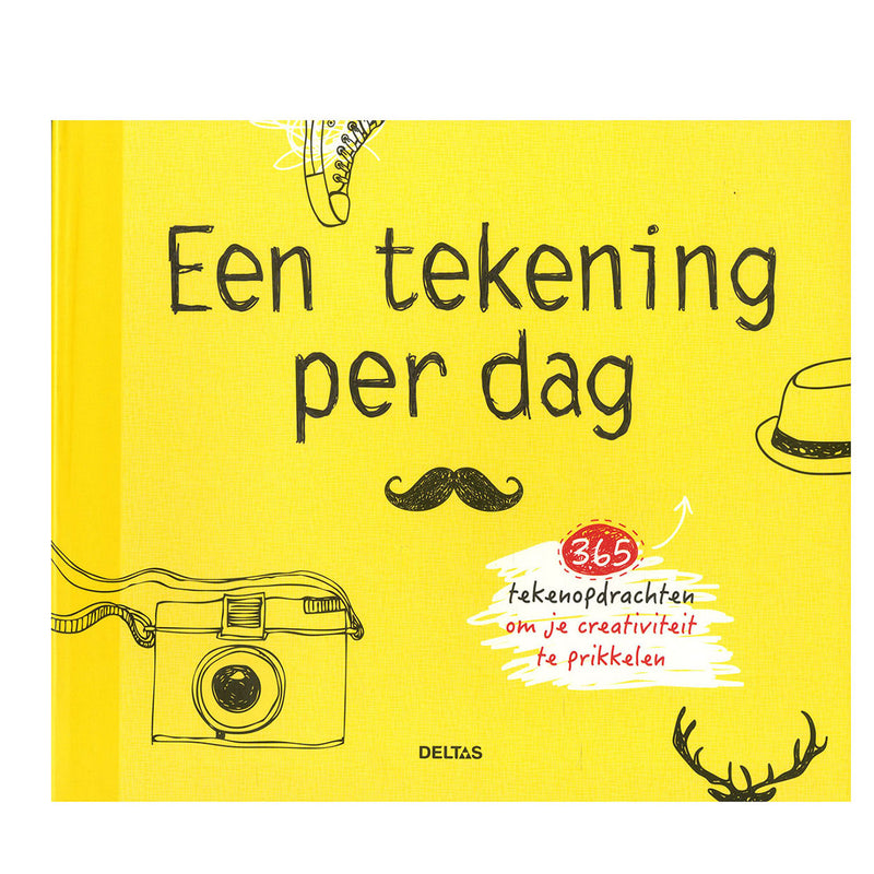 Afbeelding laden in galerijviewer, Deltas een tekening per dag

