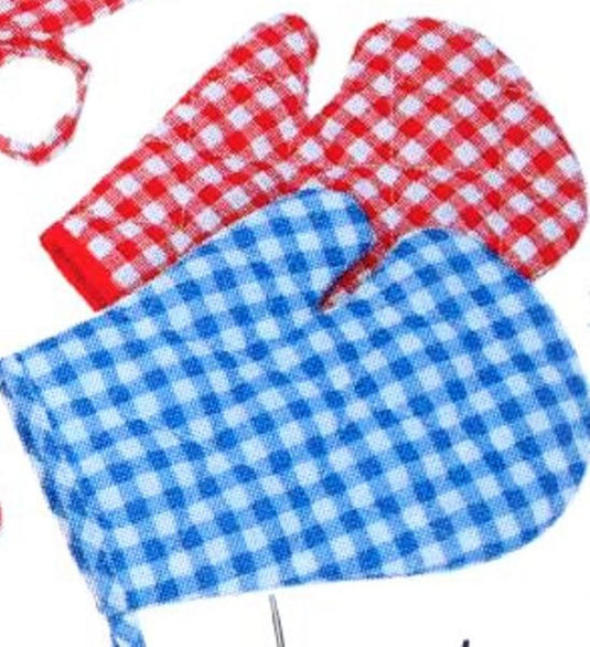 Ovenwant 18 cm x 13 cm. (12 ass rood bl)
