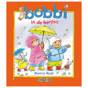 Uitgeverij kluitman bobbi in de herfst