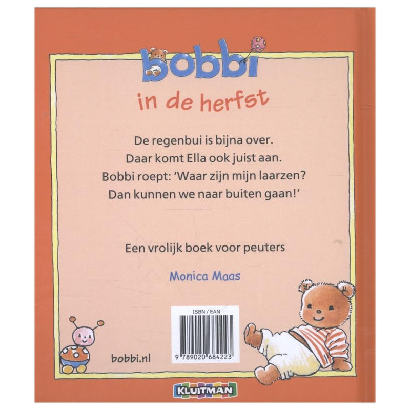Afbeelding laden in galerijviewer, Uitgeverij kluitman bobbi in de herfst
