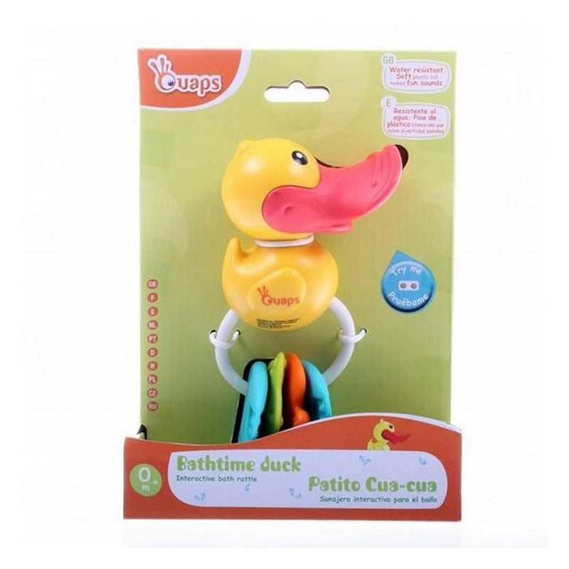 Afbeelding laden in galerijviewer, Simply for kids quaps ratel eend + geluid

