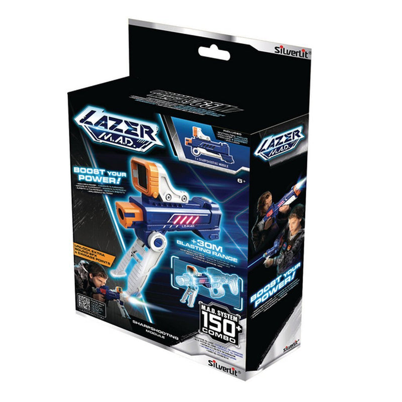 Afbeelding laden in galerijviewer, Silverlit lazer m.a.d. sharpshooting module
