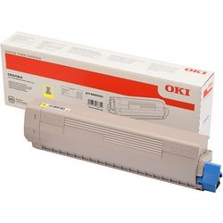 Tonercartridge oki c833, 843 geel
