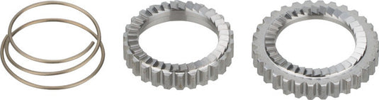 Newmen ratchet set for rear hubs