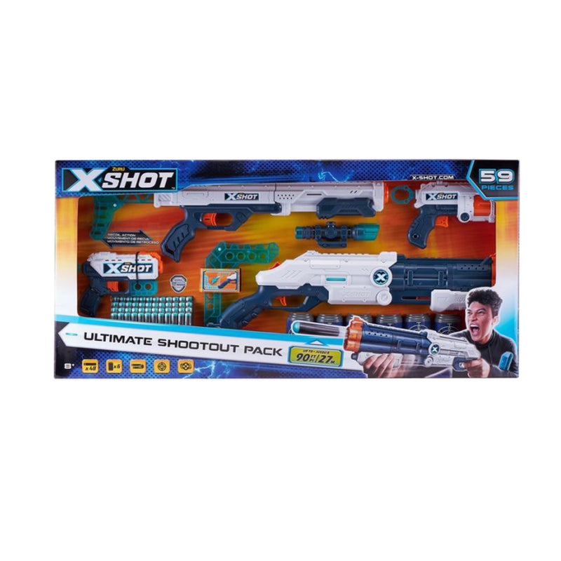 Afbeelding laden in galerijviewer, Zuru x-shot ultimate shootout pack

