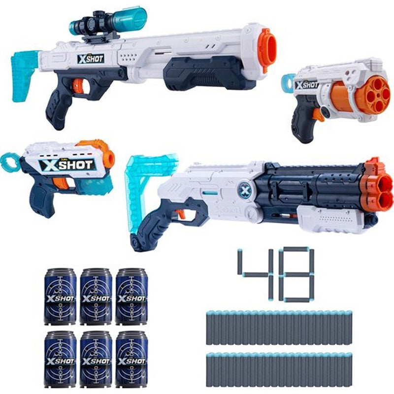 Afbeelding laden in galerijviewer, Zuru x-shot ultimate shootout pack
