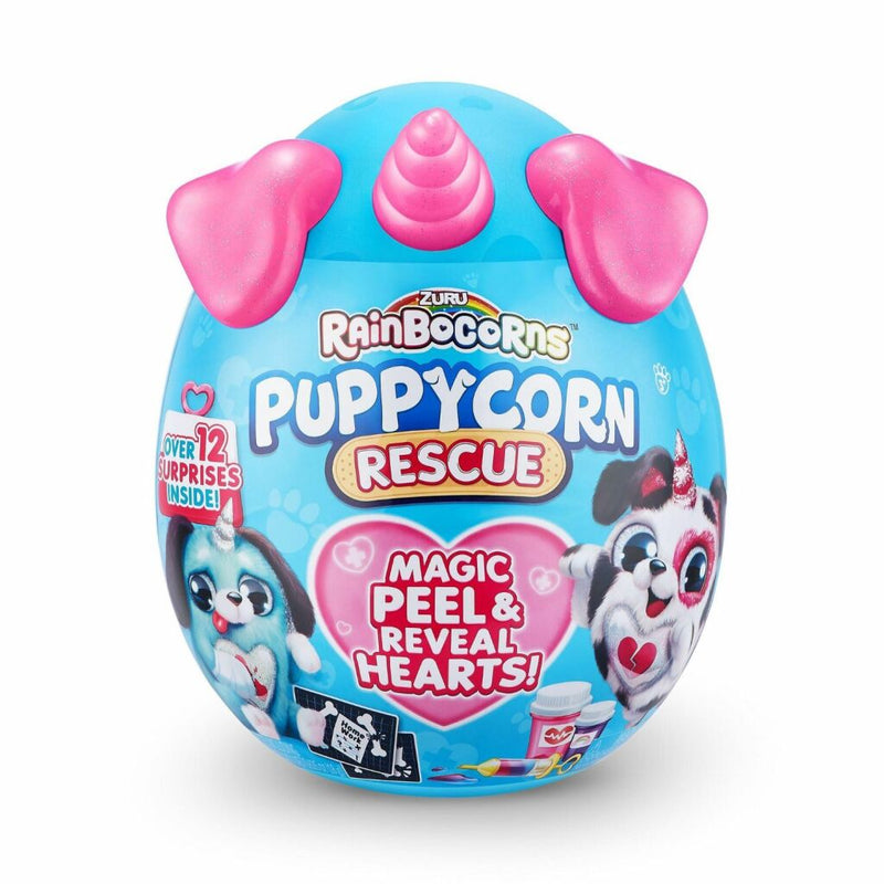 Afbeelding laden in galerijviewer, Zuru zuru rainbocorns puppycorn rescue knuffel pup
