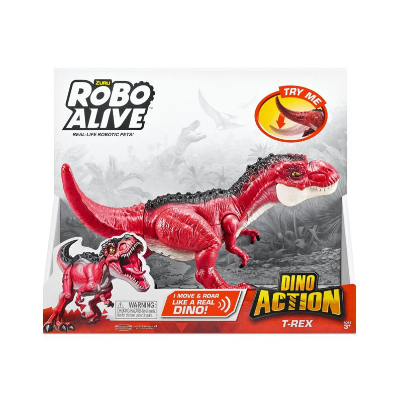 Afbeelding laden in galerijviewer, Zuru robo alive dino action t-rex + geluid
