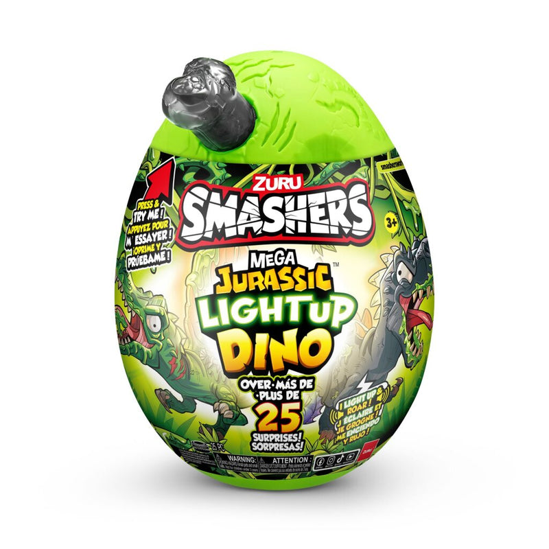 Afbeelding laden in galerijviewer, Zuru smashers mega jurassic light-up dino
