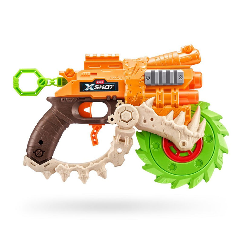 Afbeelding laden in galerijviewer, Zuru x-shot horror fire reaper blaster + 8 darts
