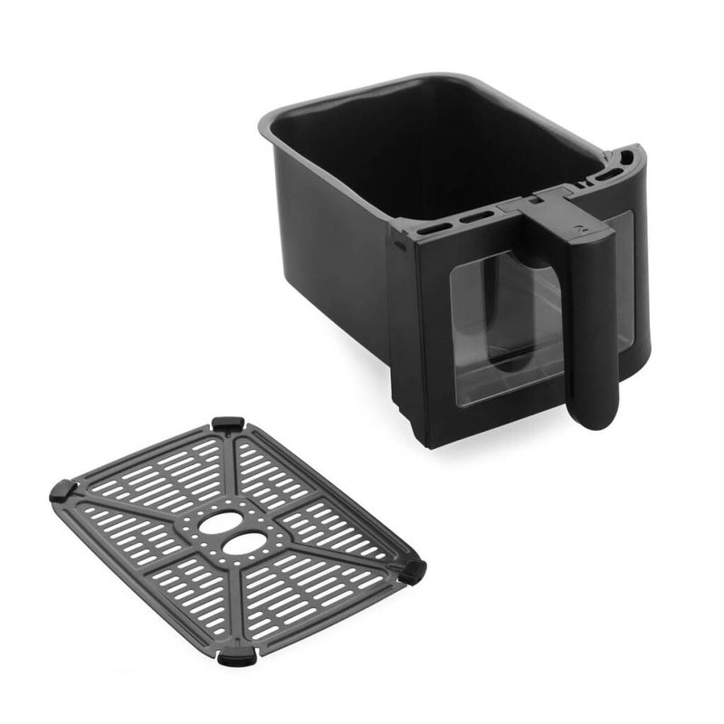 Afbeelding laden in galerijviewer, Greenpan bistro airfryer 2x4l 3000 watt zwart
