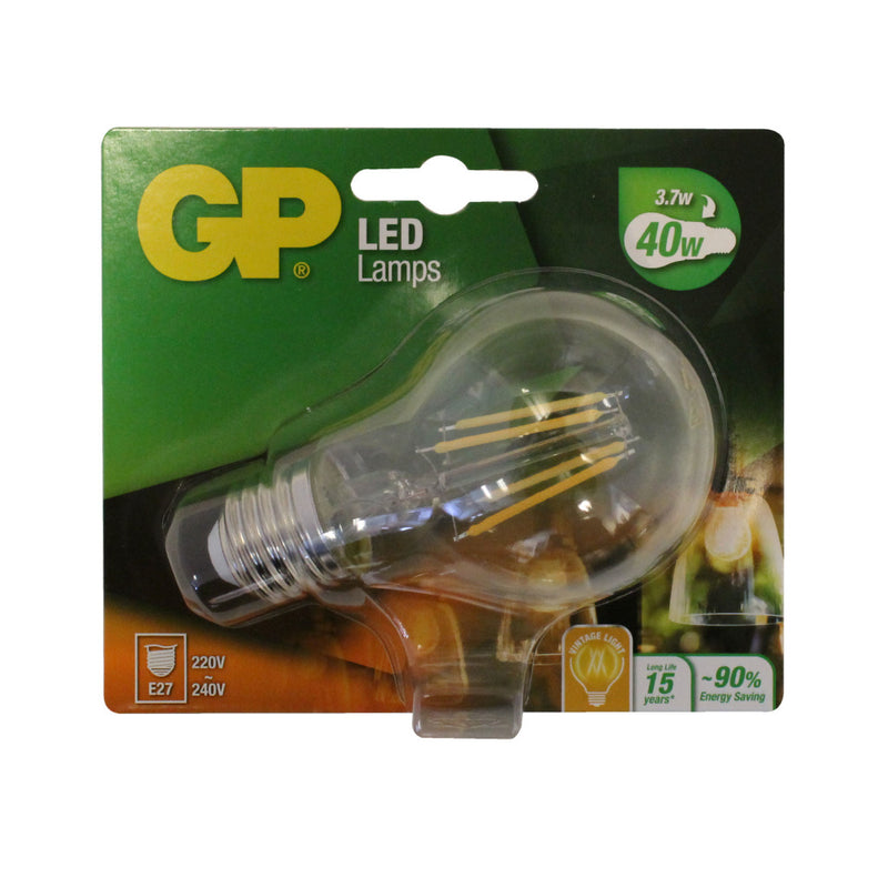 Afbeelding laden in galerijviewer, Gp lighting gp led classic fila. 4w e27
