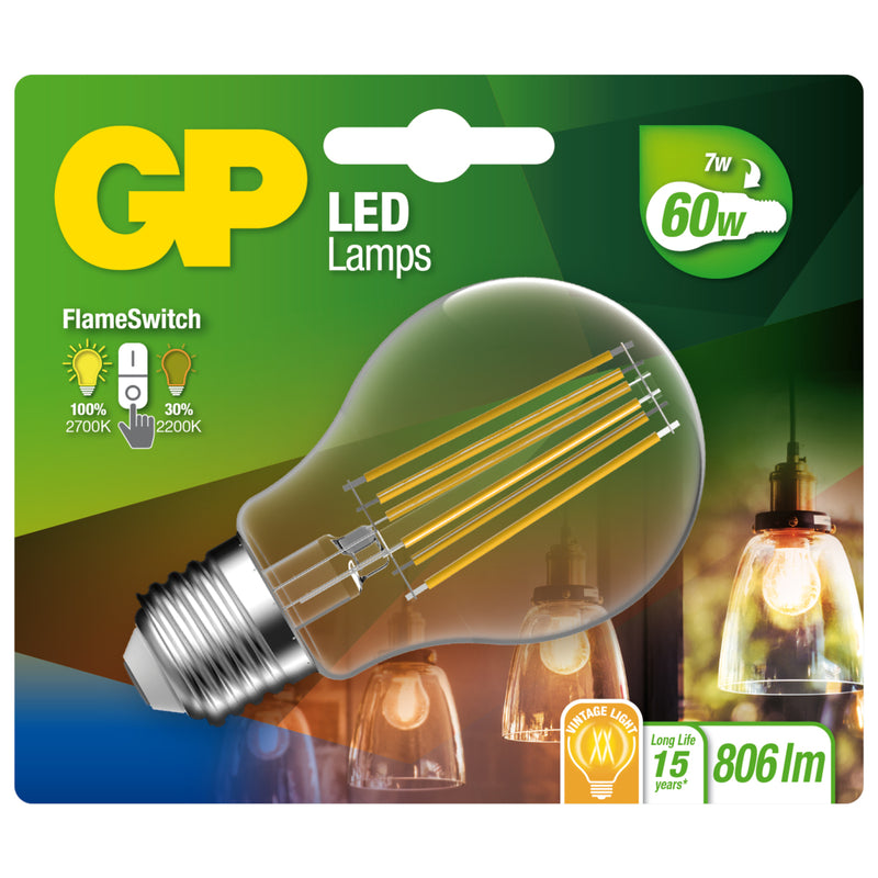 Afbeelding laden in galerijviewer, Gp lighting gp led classic fila. fs 7w e27
