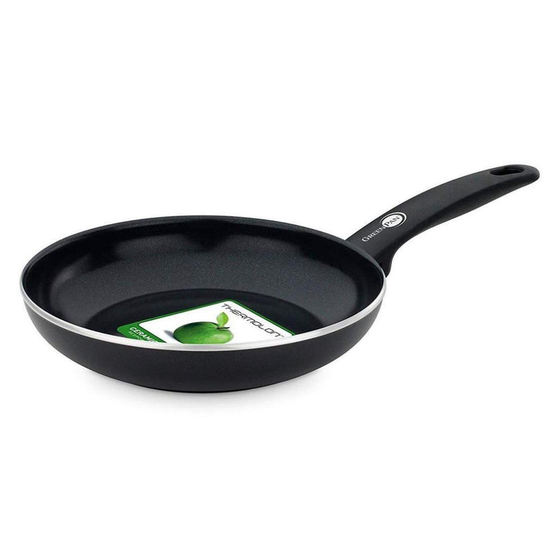 Afbeelding laden in galerijviewer, GreenPan GreenPan Cambridge Keramische Koekenpan 20 cm Zwart
