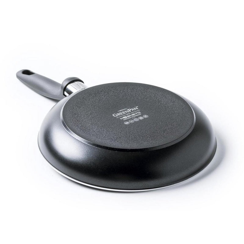 Afbeelding laden in galerijviewer, GreenPan GreenPan Cambridge Keramische Koekenpan 20 cm Zwart
