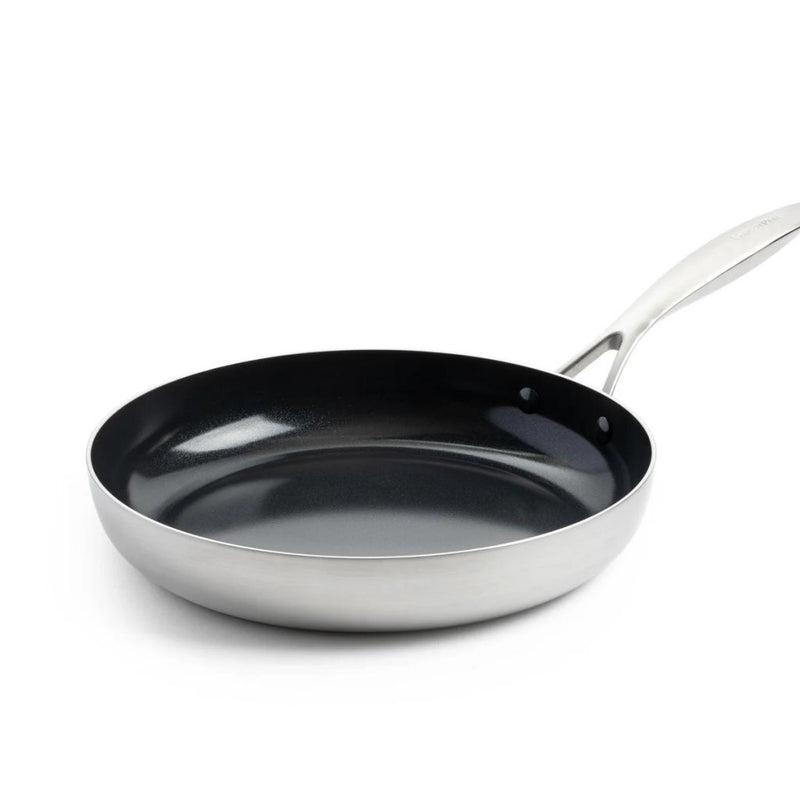 Afbeelding laden in galerijviewer, Greenpan geneva koekenpan 24 cm rvs
