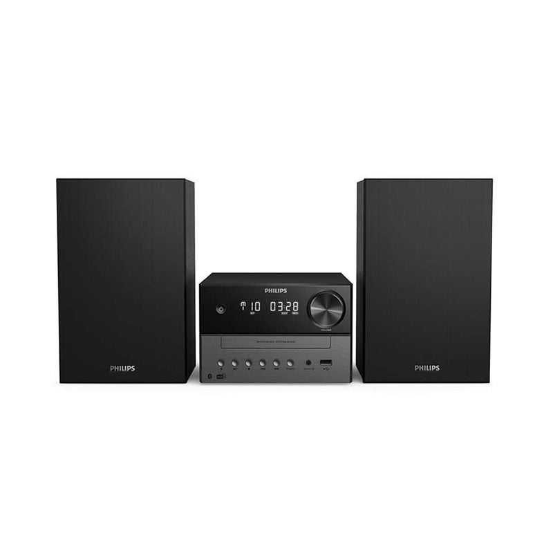 Afbeelding laden in galerijviewer, Philips TAM3505 12 Micromuzieksysteem Zwart

