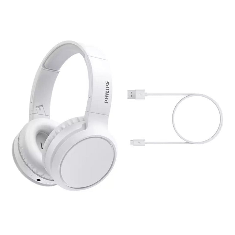 Afbeelding laden in galerijviewer, Philips tah5205wt 00 draadloze hoofdtelefoon wit
