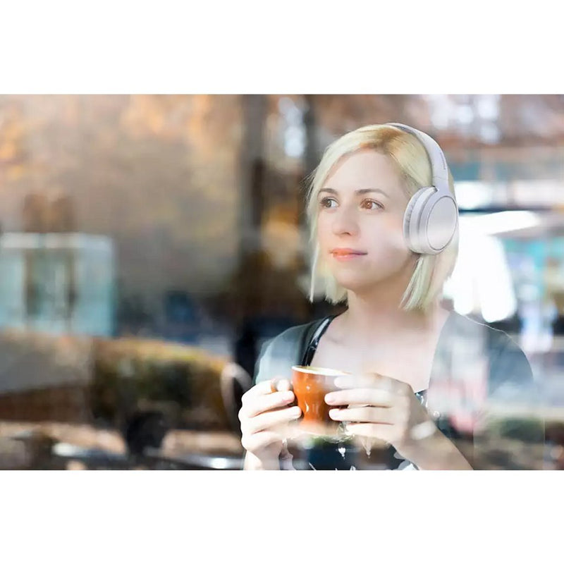 Afbeelding laden in galerijviewer, Philips tah5205wt 00 draadloze hoofdtelefoon wit
