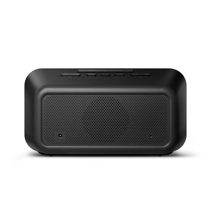 Afbeelding laden in galerijviewer, Philips tar3306 12 klokradio zwart
