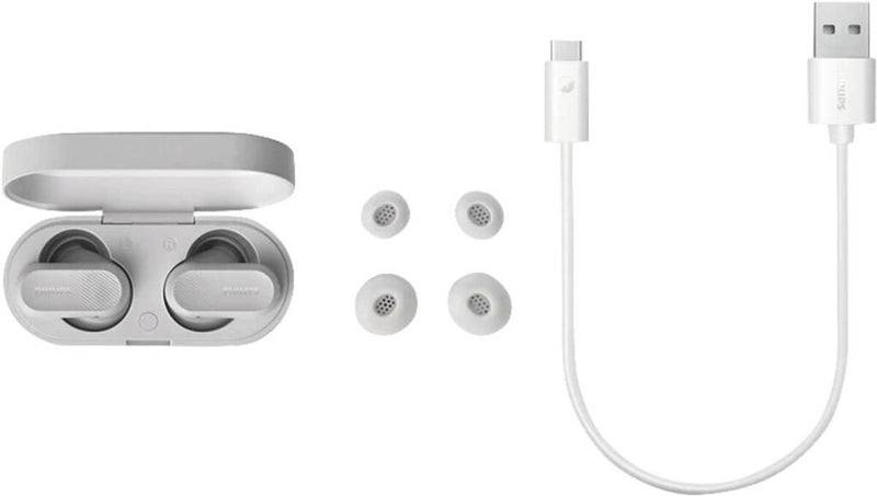 Afbeelding laden in galerijviewer, Philips tat3509wt true wireless in-ear bluetooth oortje wit

