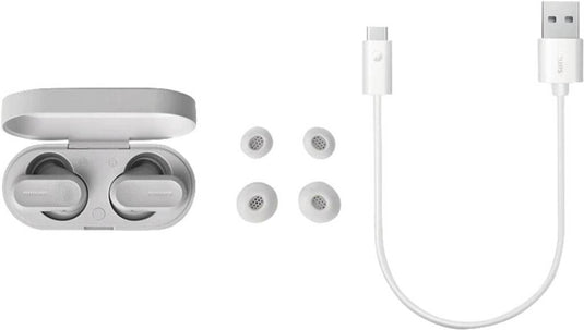 Philips tat3509wt true wireless in-ear bluetooth oortje wit