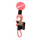 Speenkoord, de flamingo 20 cm