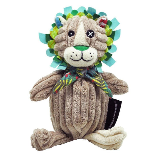 Knuffel, jélékros de leeuw. 17 cm zitten