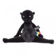 Ptipotos de otter zwart 25 cm