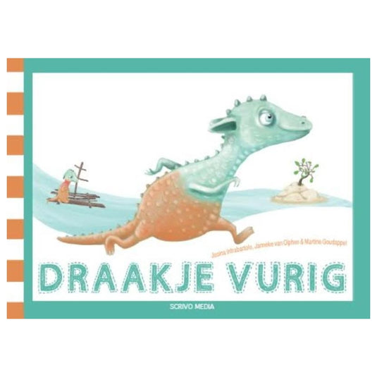 Centraal boekhuis draakje vurig