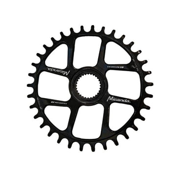 Miranda tandwiel 44t bosch gen. 4 5 - kettinglijn 52 54 mm - zwart