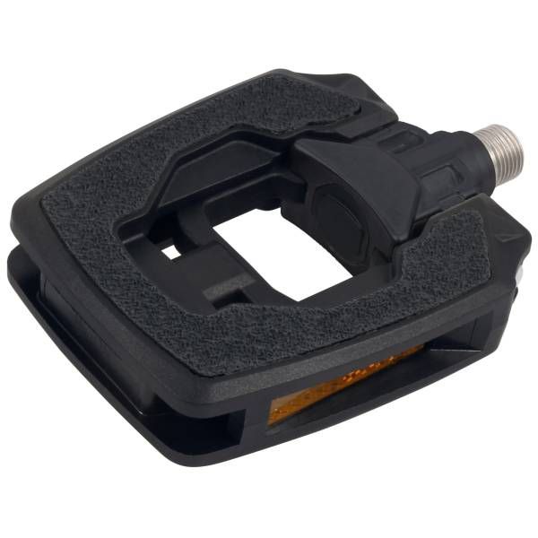 Afbeelding laden in galerijviewer, Marwi vouwpedalen union sp-157 sandblock | zwart | kaart

