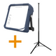 Scangrip werklampset vega lite compact + statief