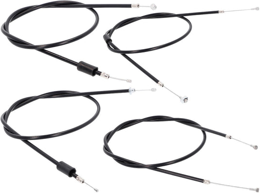 101 octane bowden kabelset bowden cable set 101.octa 4tlg sw