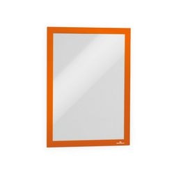 Displayframe 487209 durable oranje a4 2 stuk
