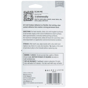 Aleene's • outdoor adhesive 44ml