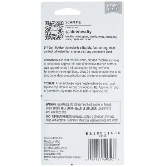 Aleene's • outdoor adhesive 44ml