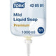 Handzeep tork mild 1 l geparfumeerd transparant