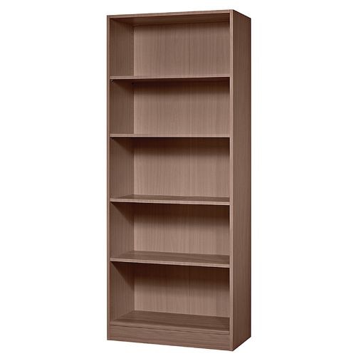 Bach boekenkast hammerer 800x400x2004 mm walnoot 4 planken