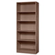 Bach boekenkast hammerer 800x400x2004 mm walnoot 4 planken