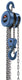 Scheppach katrol (kettinghijser) cb02, chain hoist - 4907402000