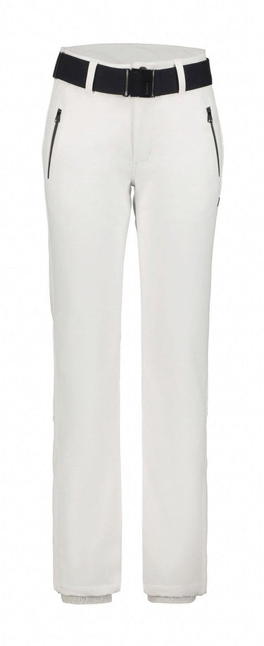 Luhta joentaus dames softshell skibroek - wit - 36