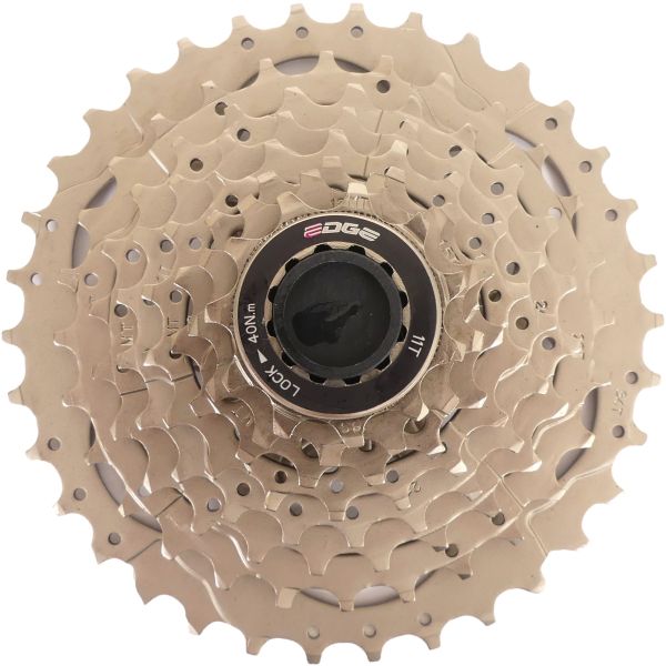 Afbeelding laden in galerijviewer, Edge cassette 8 speed cs-m5008 11-34t - zilver
