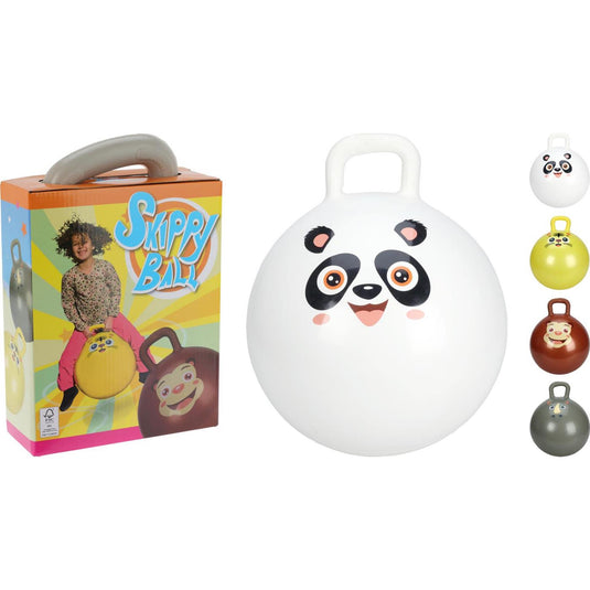Skippybal design dier, 55cm